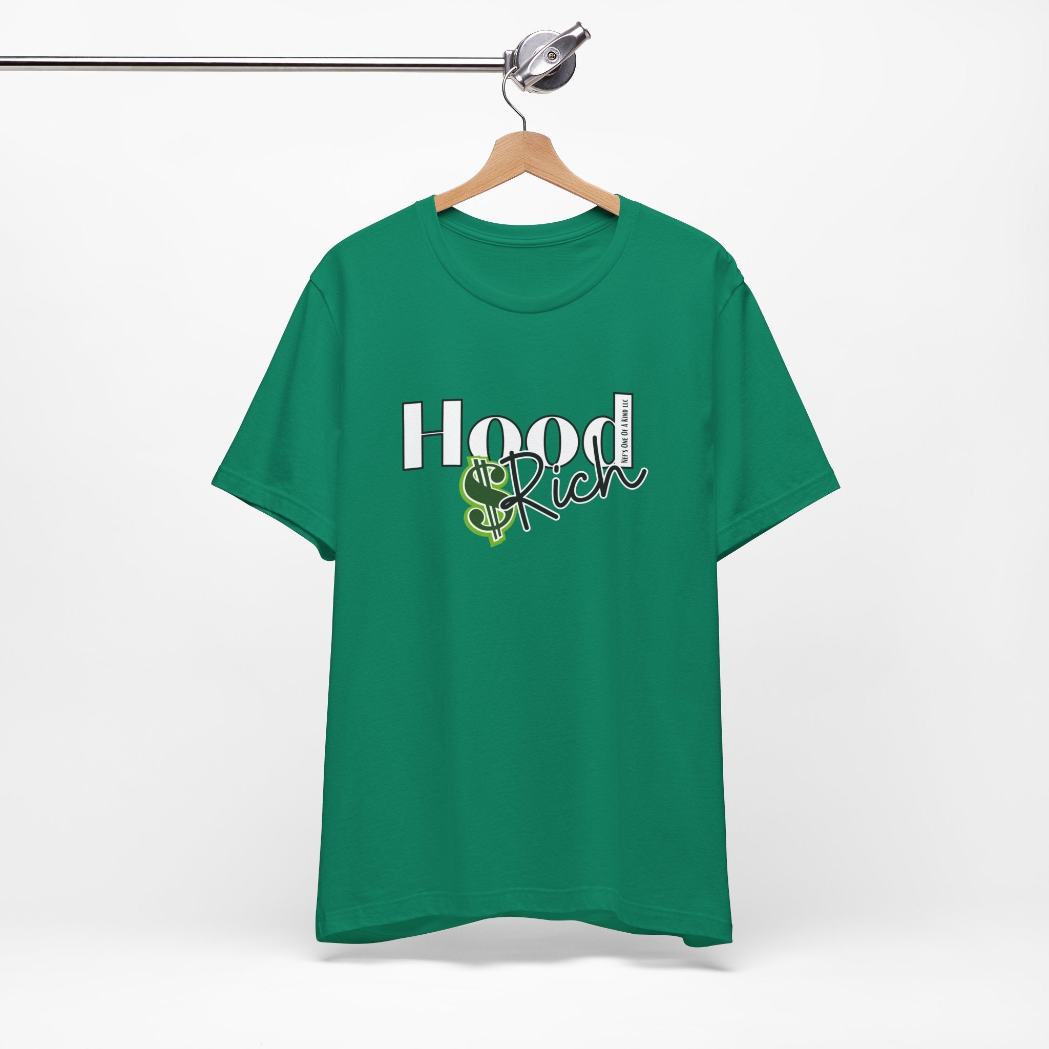 Hood Rich Unisex Short Sleeve Tee